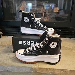 New Converse Run Star Hike Platform Sneaker Women Size 5.5 Men Size 4
